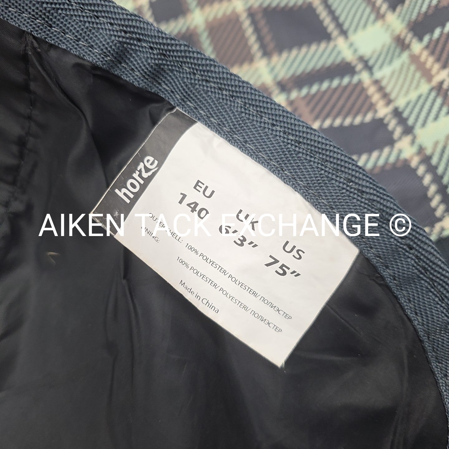 Horze Medium Weight Turnout Blanket, 75"