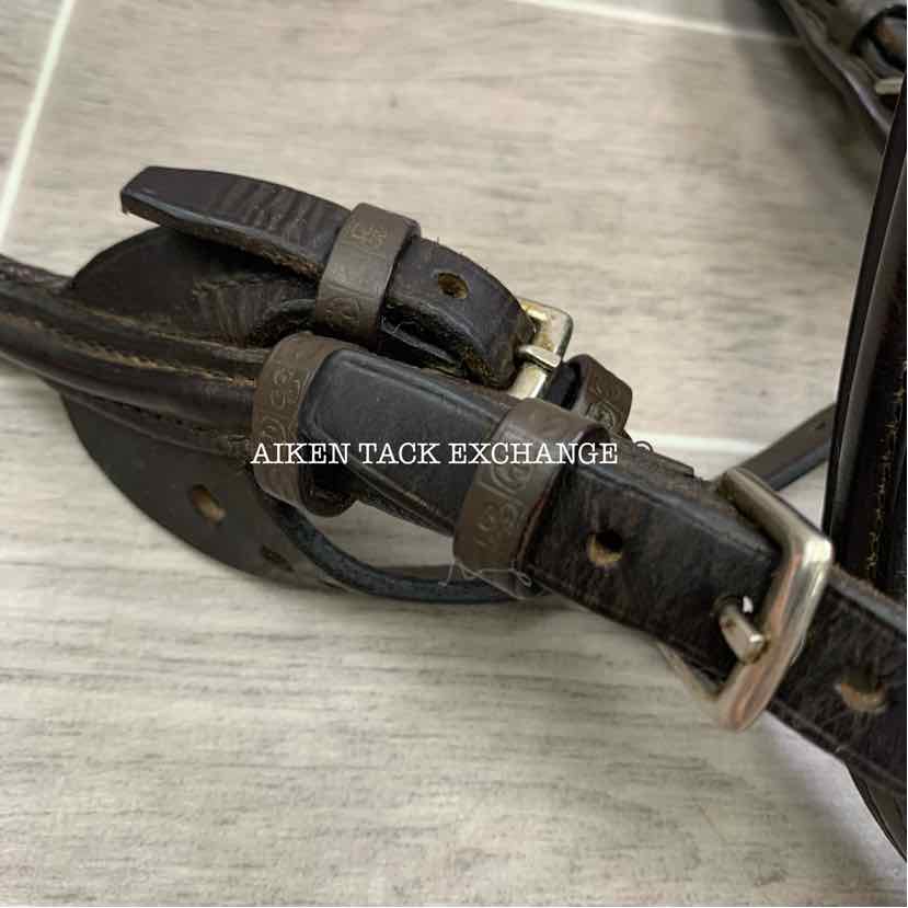 Stubben Freedom Bridle with Matching Rubber Reins, Size Cob