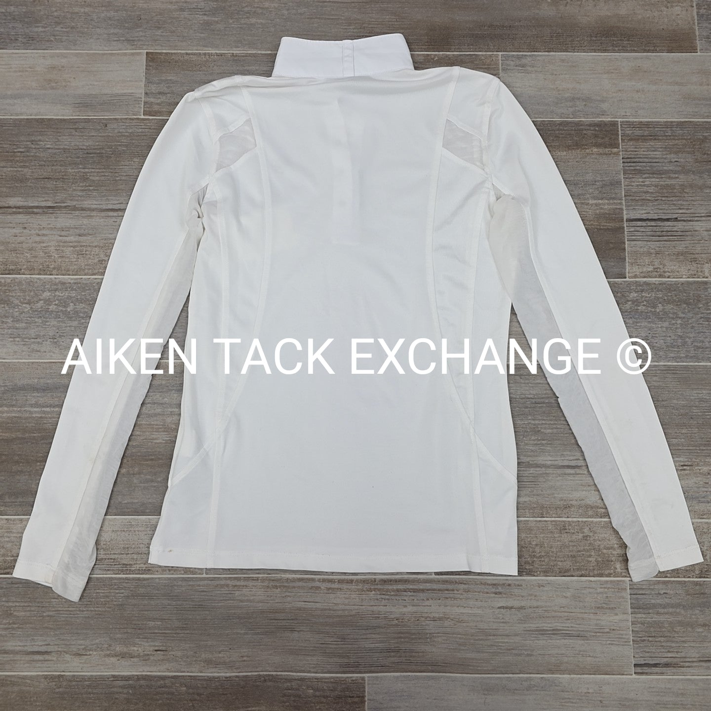 Ariat Sun Shirt Long Sleeve Show Shirt, Size X-Small