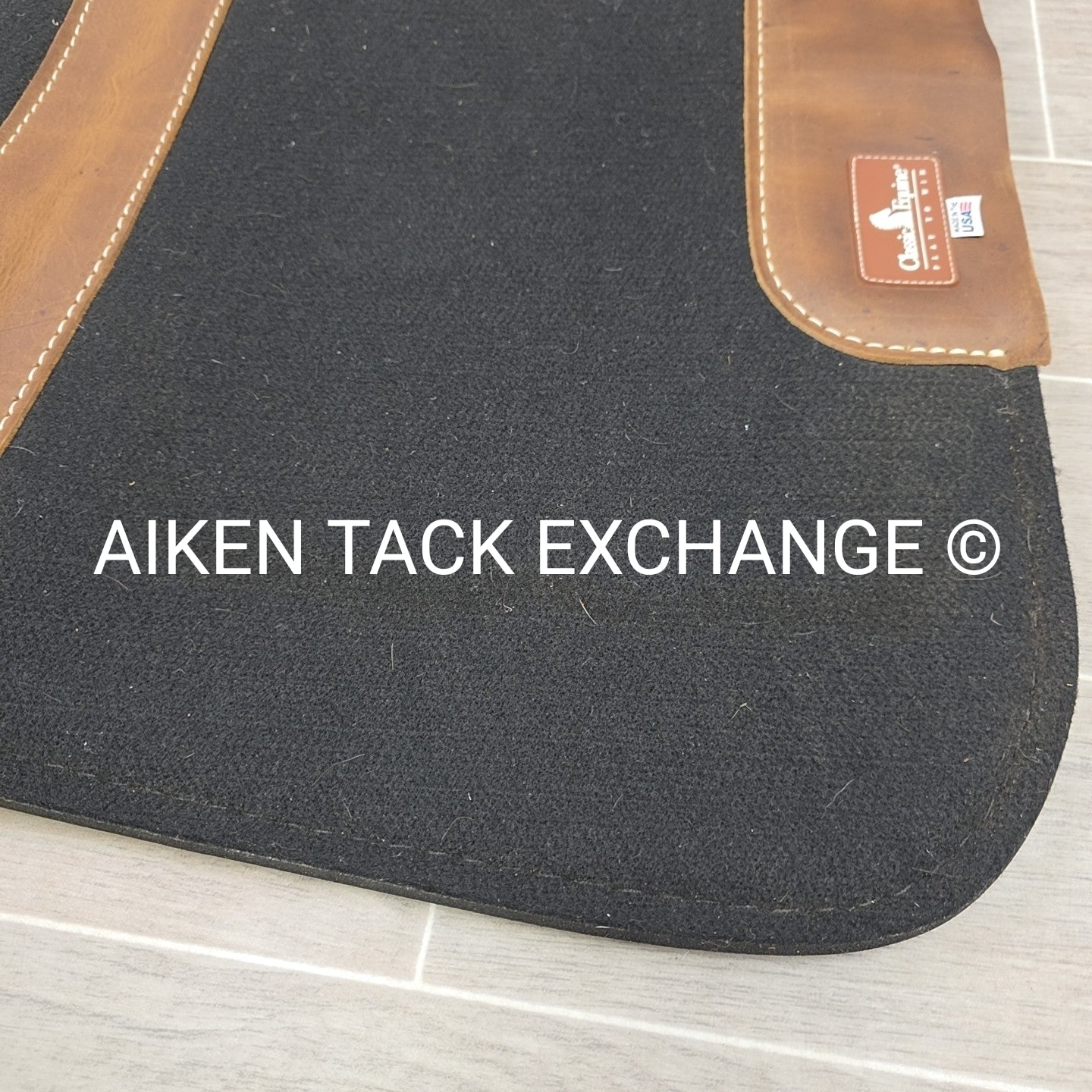 Classic Equine Contourpedic Western Saddle Pad, 31" x 32"