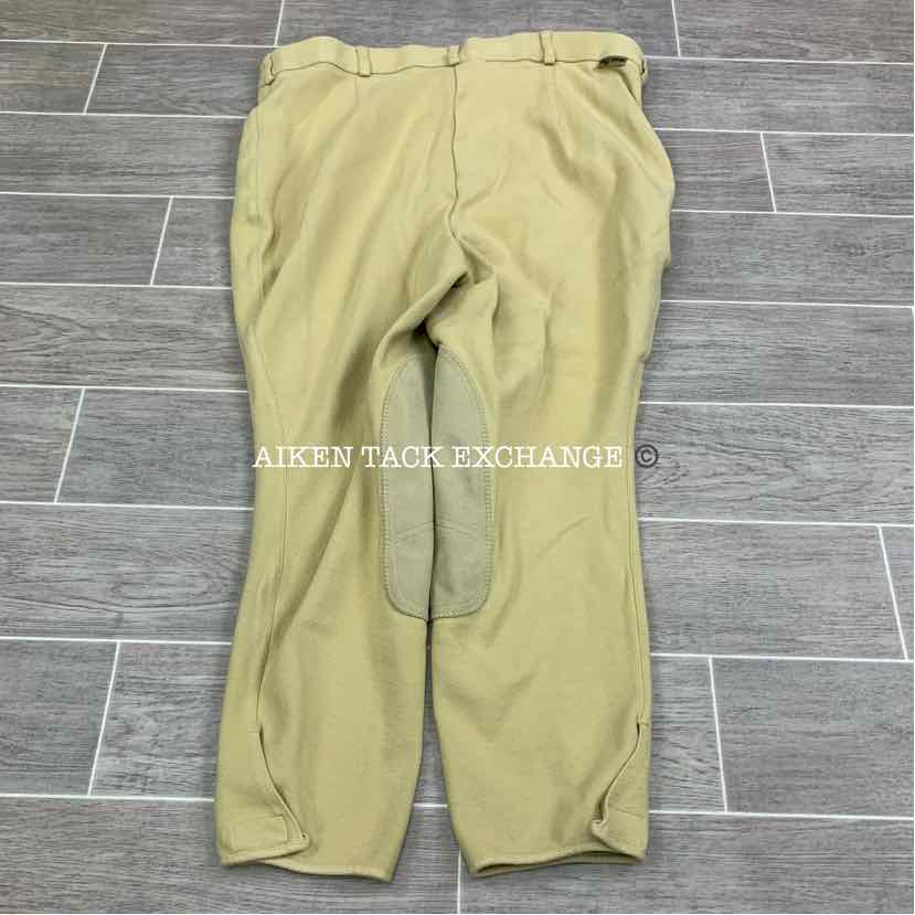 Sigma Knee Patch Breeches, Size 40