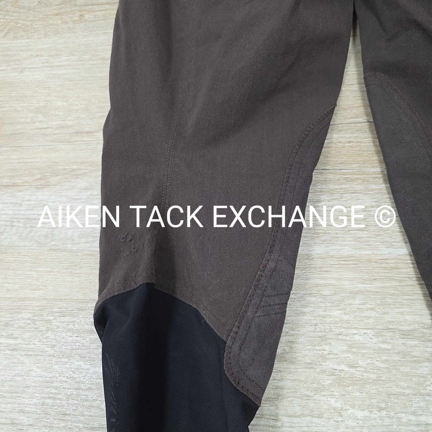 FITS Knee Patch Side Zip Breeches, Size Large