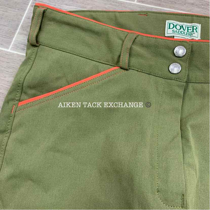 Dover Saddlery Wellesley Knee Patch Breeches, 32