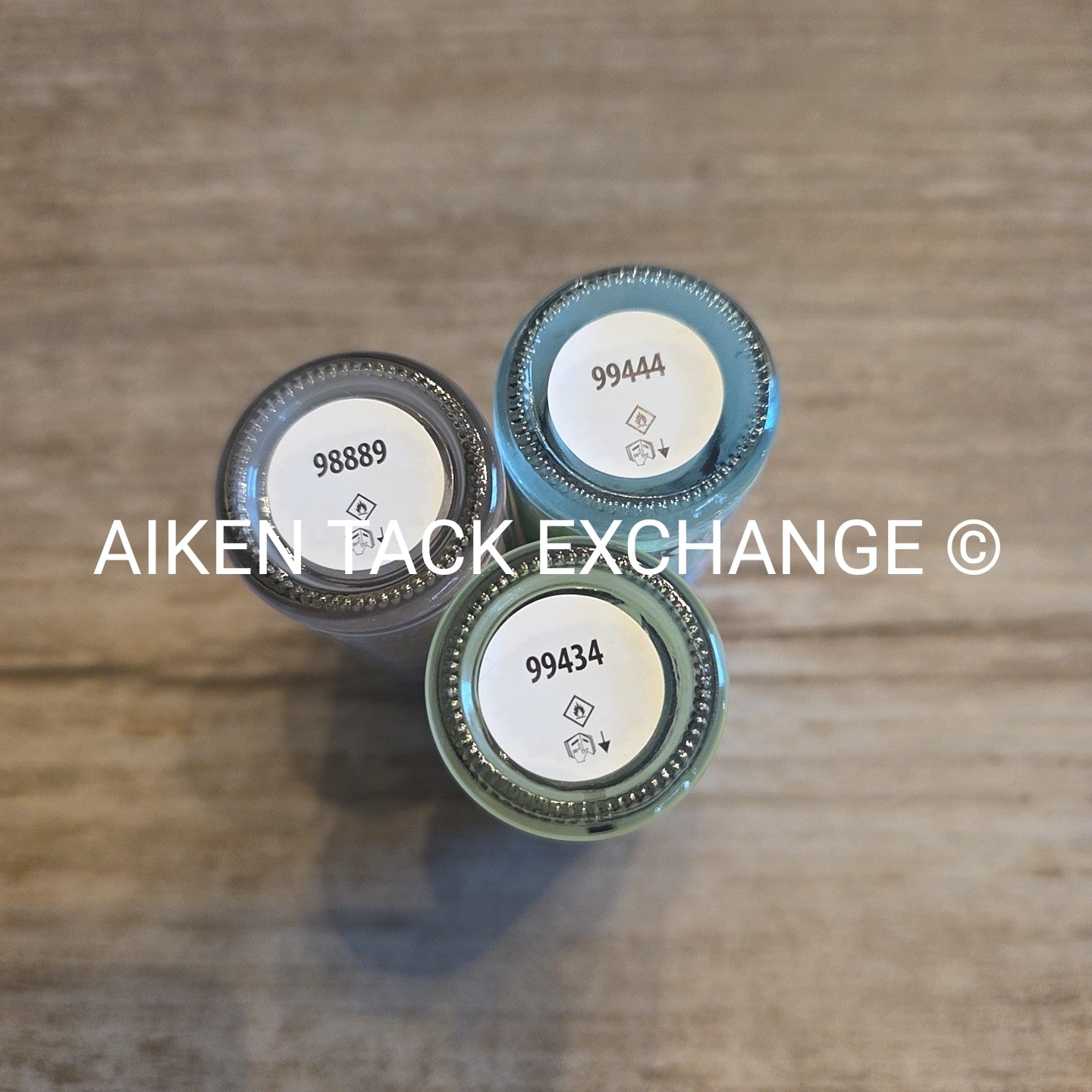 Claire's Glitter Glow Polish - Set of 3