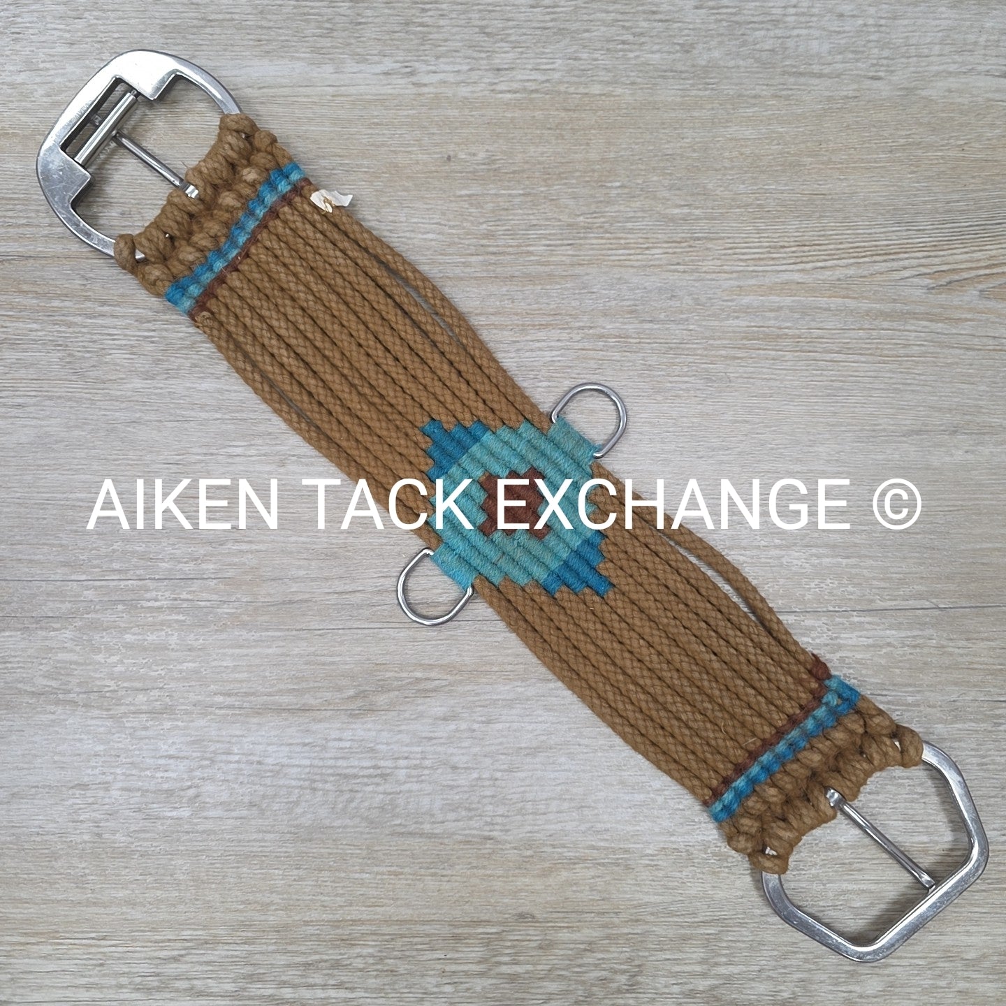 Challenger Horse Wear 17 Strand Rope Cinch, 22"