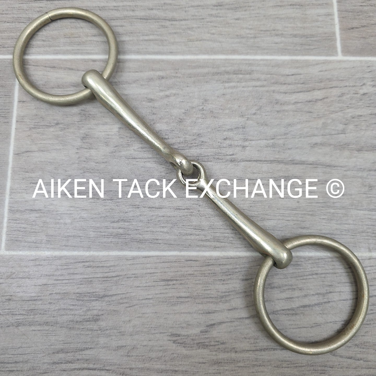 Herm Sprenger Single Joint Loose Ring Bradoon Bit 5.5"