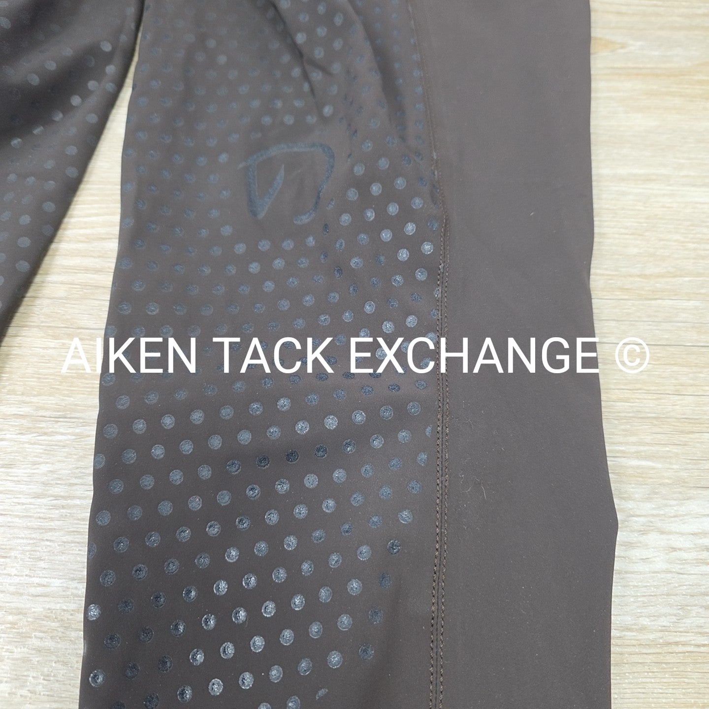 Ego7 Silicone Grip Full Seat Breeches, Size I 48 US 34