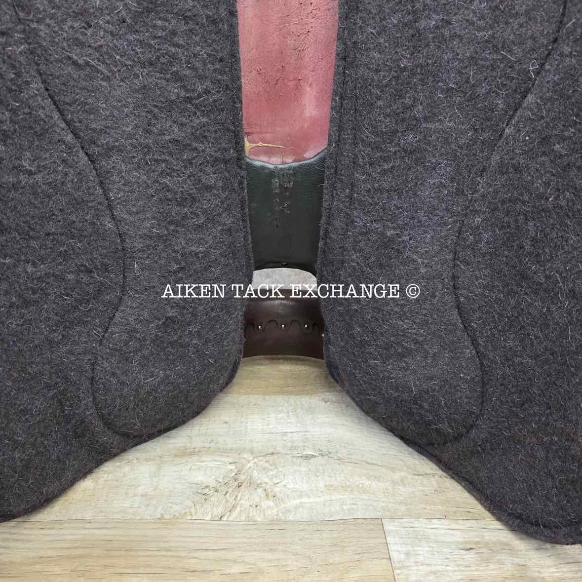 2021 Tucker 295 Horizon Wanderer Trail Western Saddle, 18.5" Seat, Extra Wide Tree