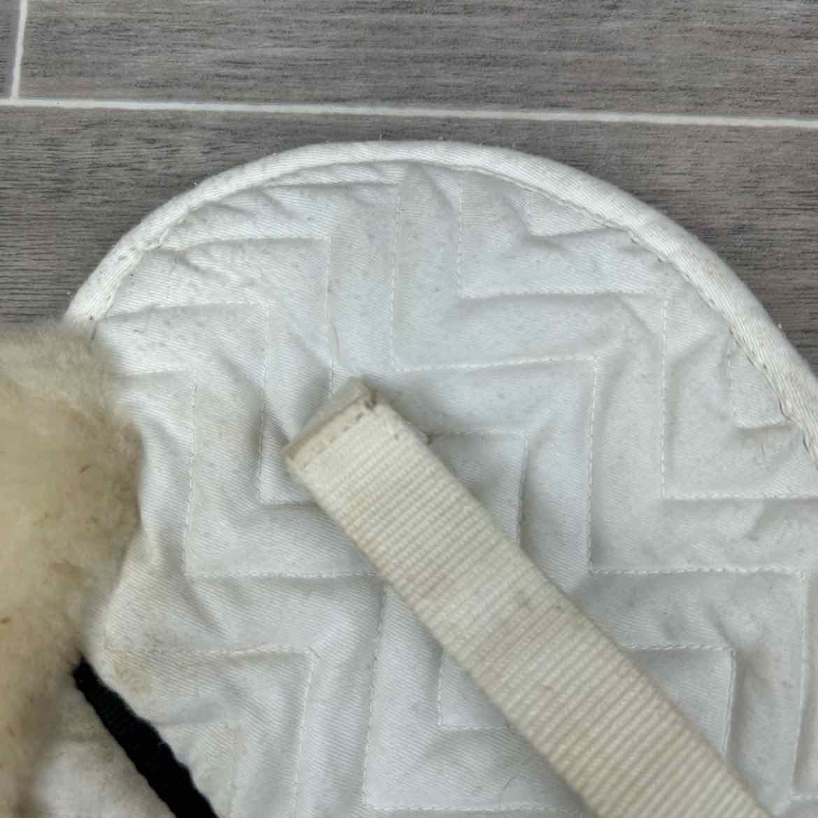 Fleeceworks FXK Rolled Edge Sheepskin Half Pad