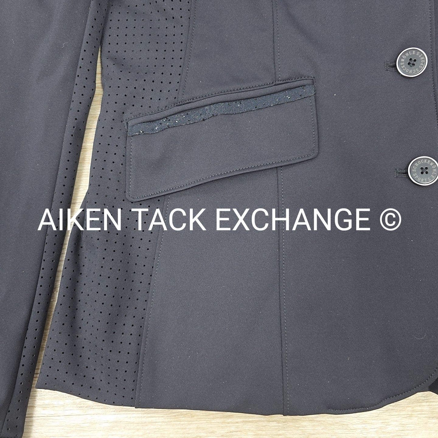 Schockemohle Amelie Mesh Show Coat, Size Medium