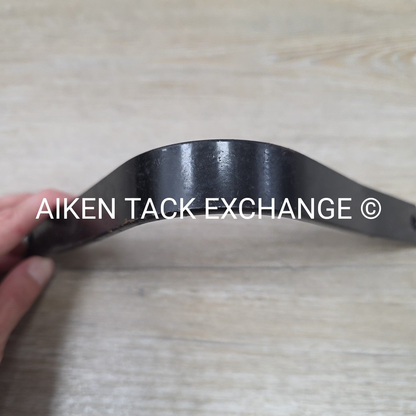Medium (Black) Gullet Plate for Arena, Bates & Wintec Saddles