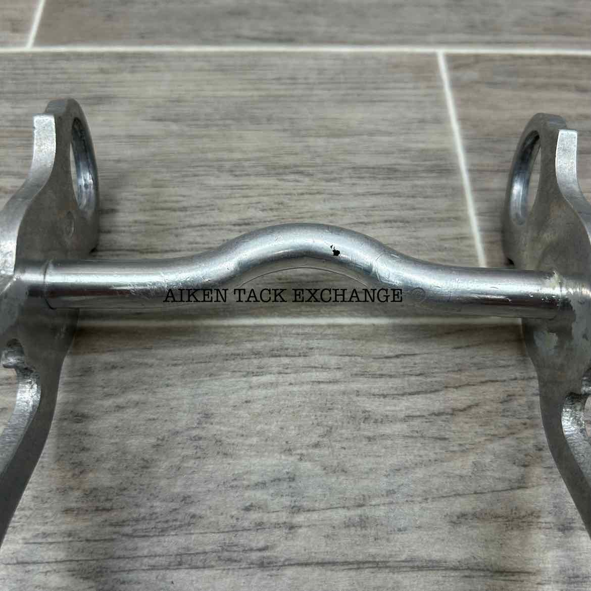 Aluminum Mullen Mouth Western Bit 5'
