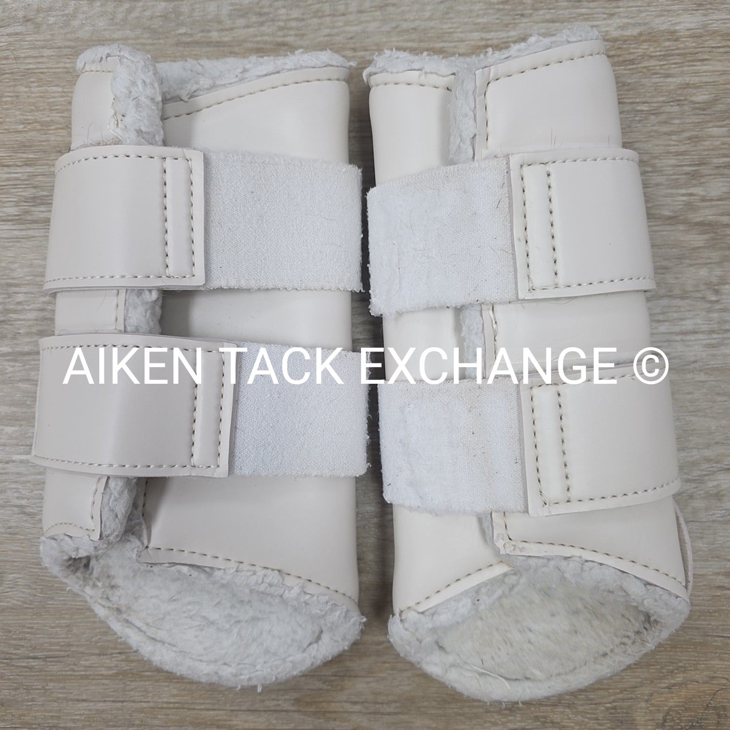 Dover Saddlery Fleece Lined Brushing Boots, Size Large