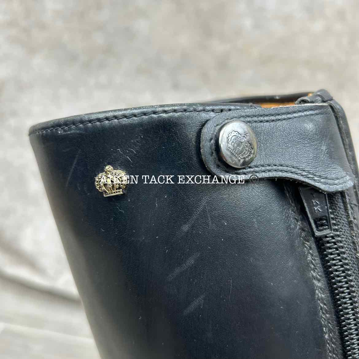 Konigs Dressage Boots, Size 8.5 Calf Height 50 Width 37