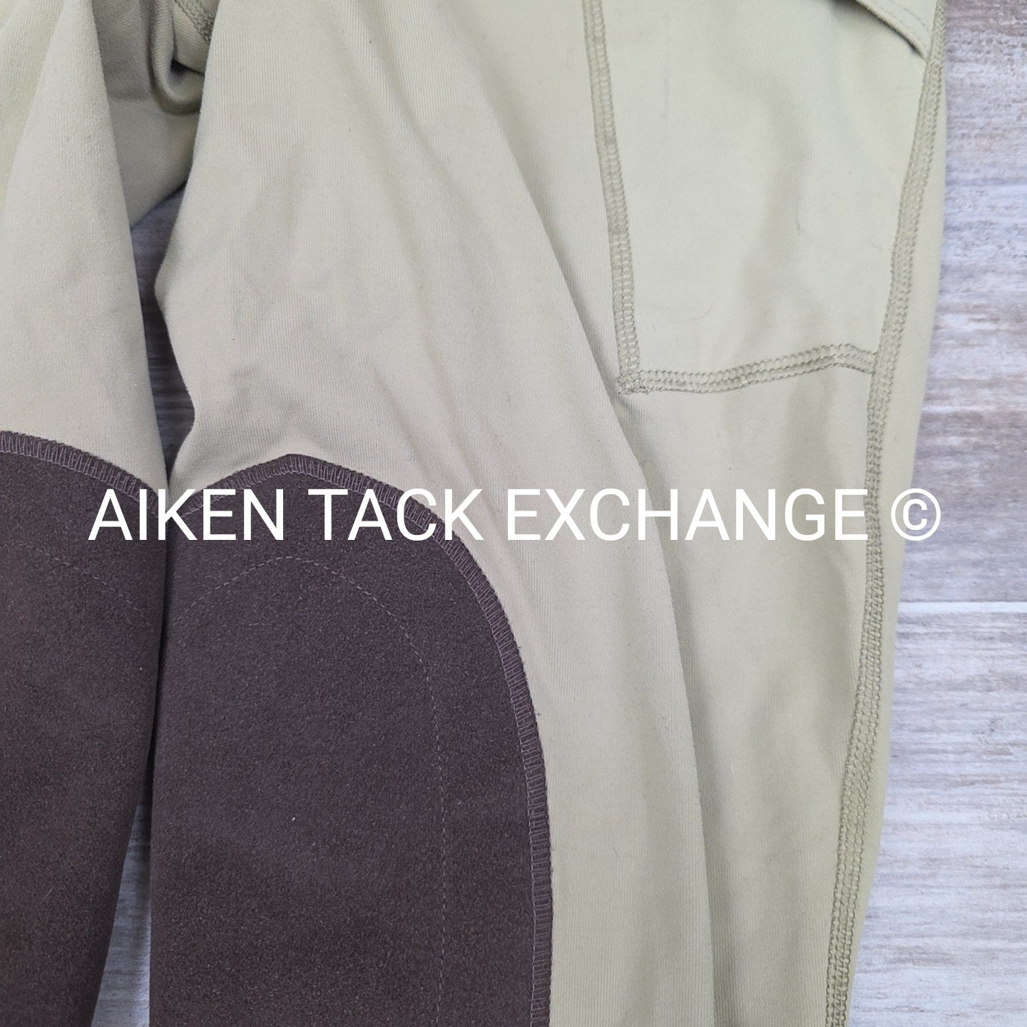 Noble Outfitters Balance Knee Patch Tights, Size Large