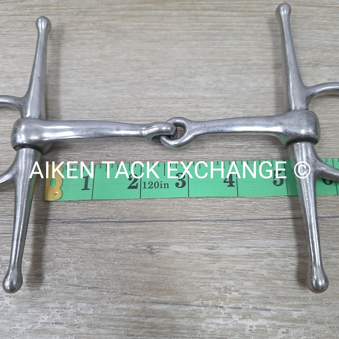 Single Joint Triangle Mouth Full Cheek Bit 5"