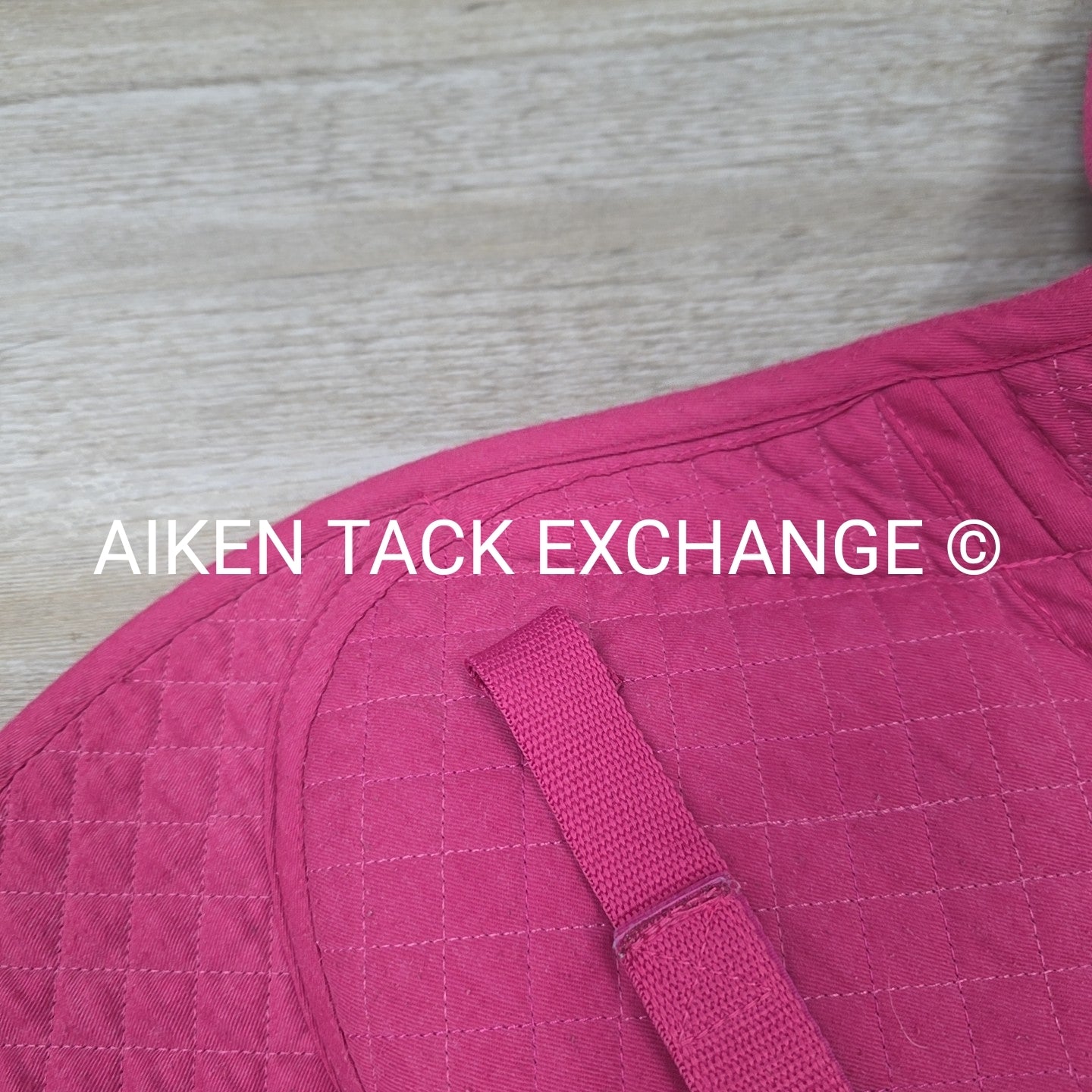 ECP Contour Correction Eventing Saddle Pad, Comes with Shims