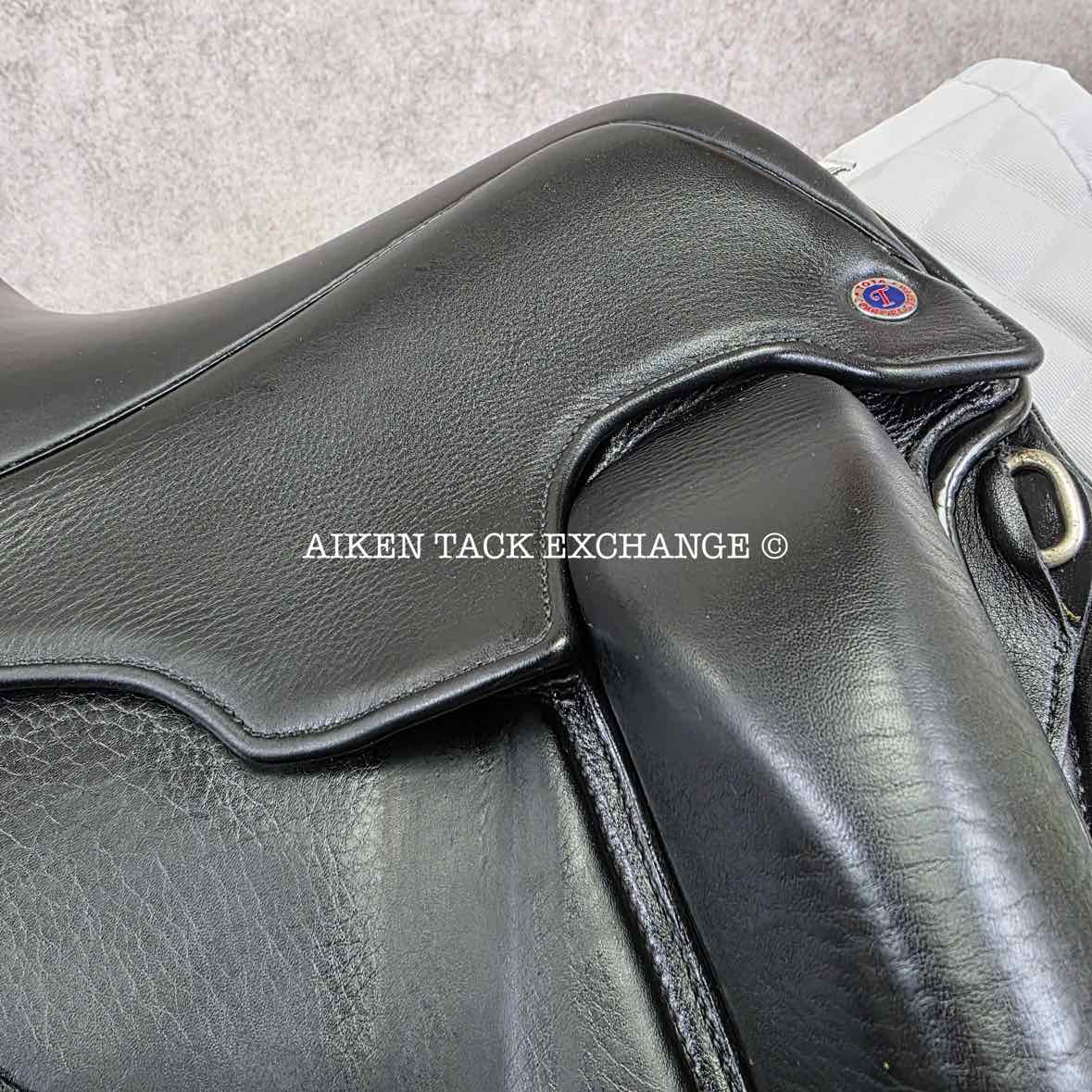 2022 Tota Freedom PRO 2 Monoflap Dressage Saddle, 18.5" Seat, Adjustable Tree, Wool Flocked Panels