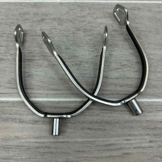 Herm Sprenger BootProtect Spurs with Balkenhol Loop, 15 mm