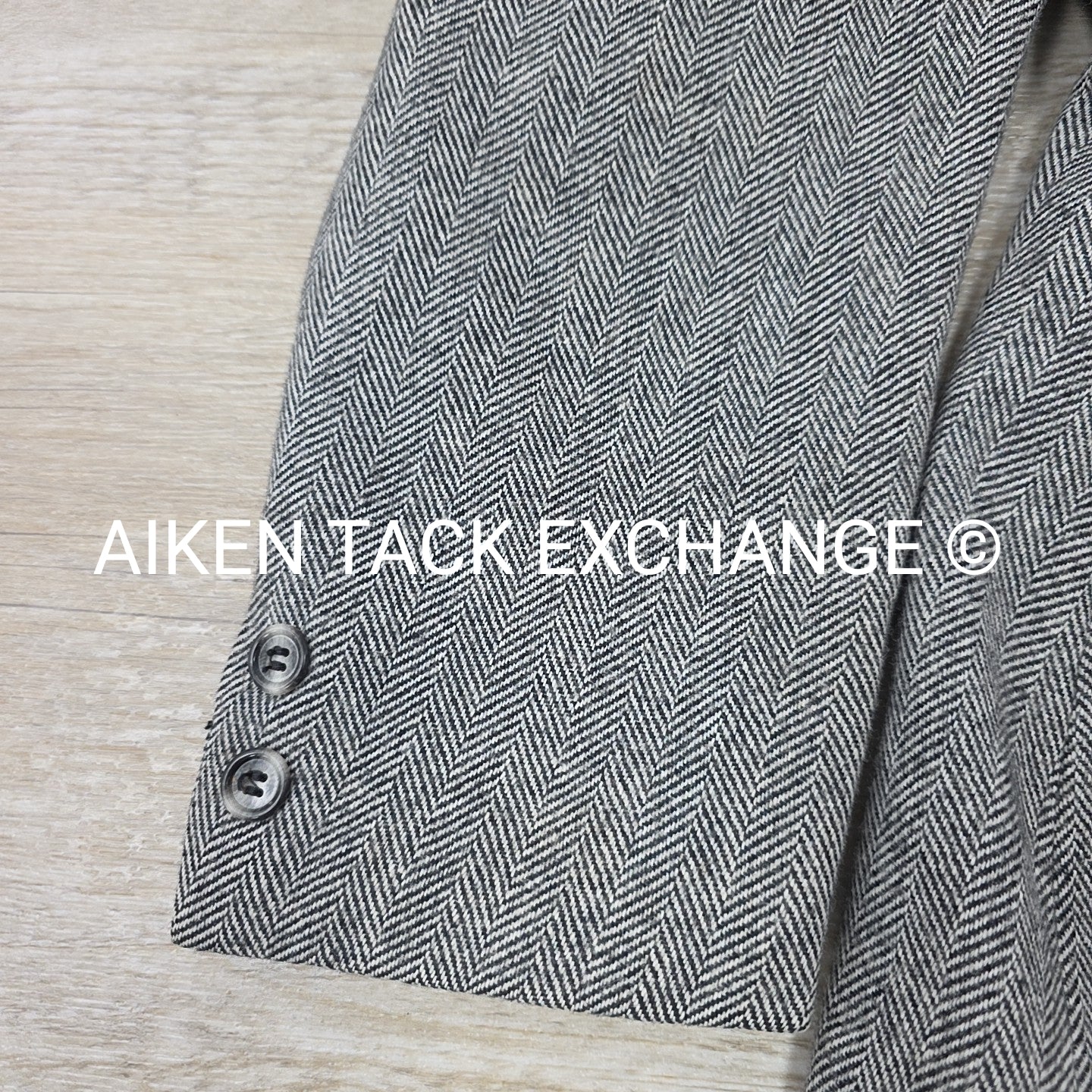 Tailored Sportsman Show Coat, Size 14