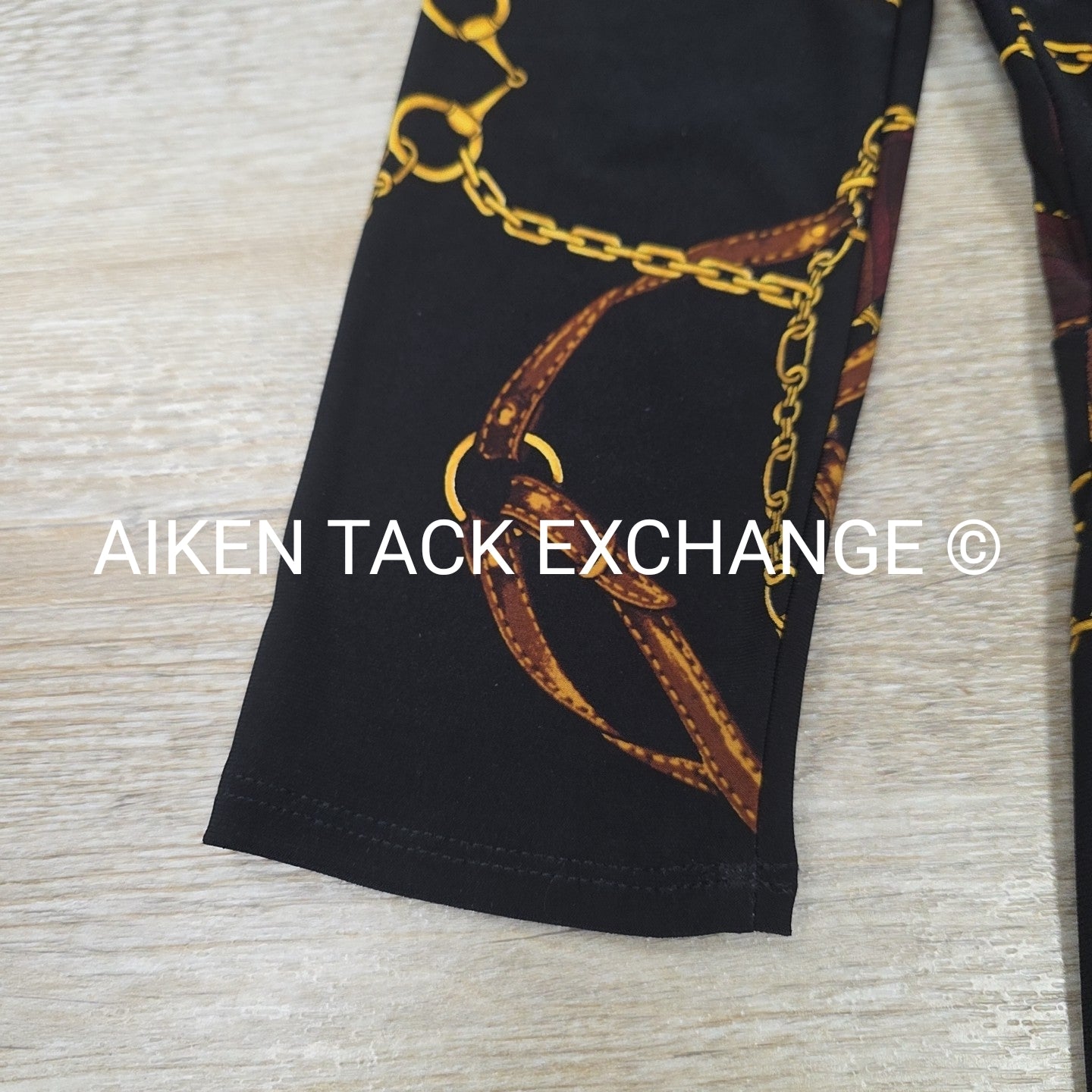 Ralph Lauren Equestrian Print Dress, Size 2