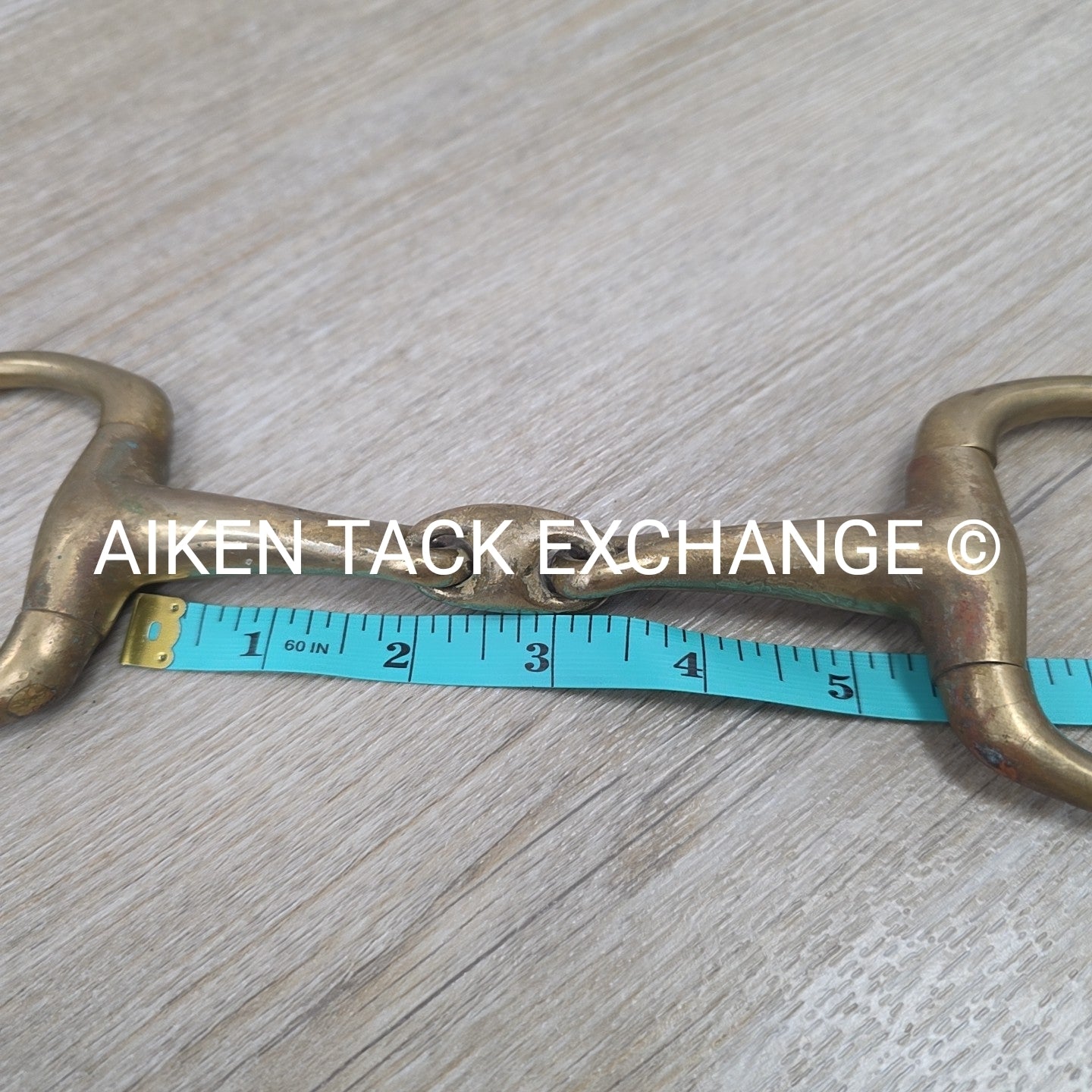Herm Sprenger KK Ultra Aurigan Double Joint Eggbutt Bit 5.25"
