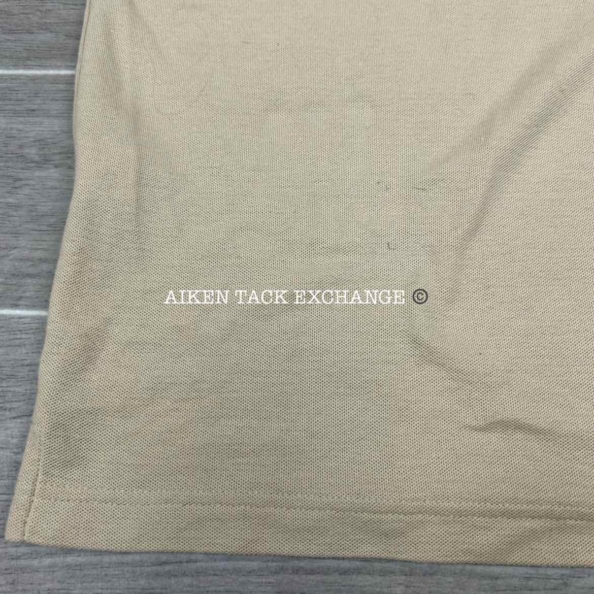 Aiken Hounds Short Sleeve Polo Top, Size Medium