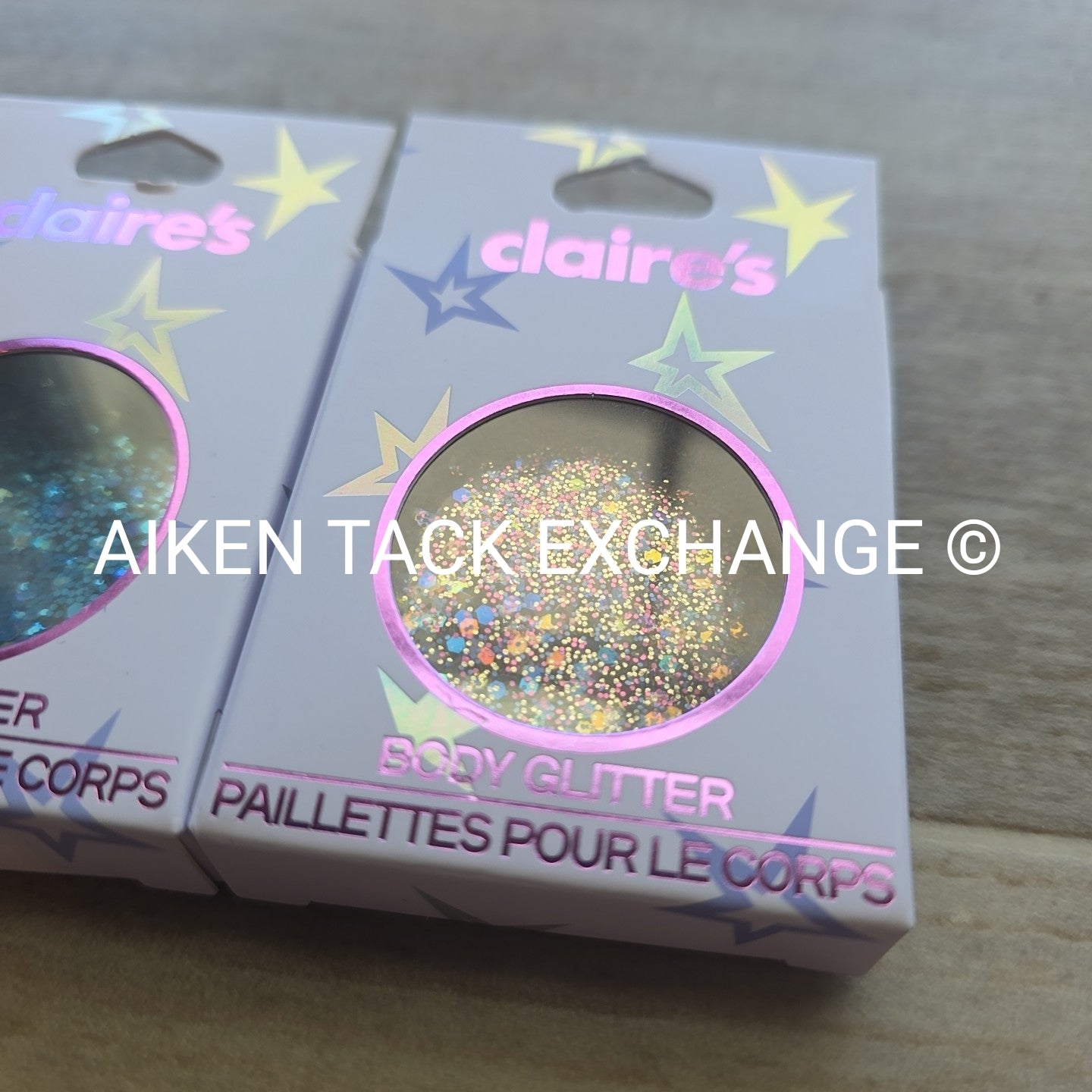 Claire's Body Glitter - 2 Count