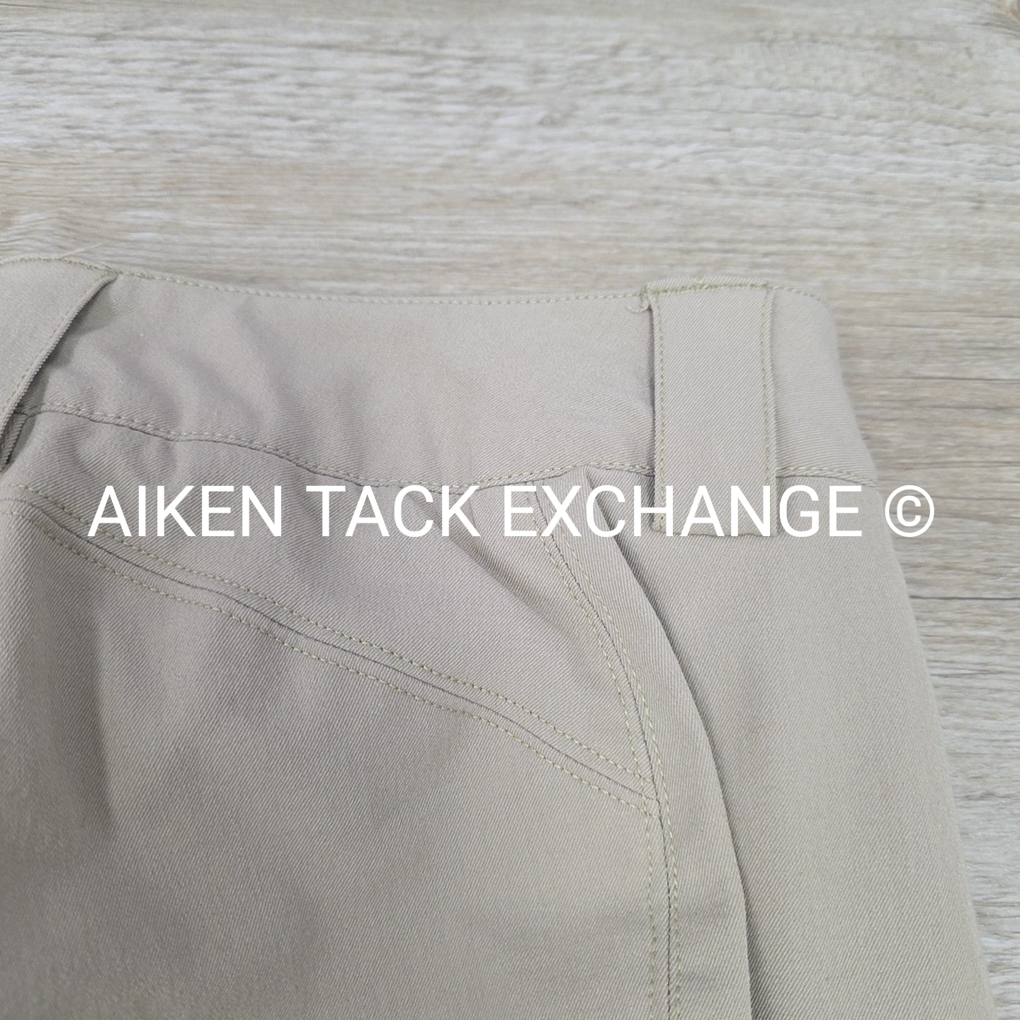 FITS Side Zip Knee Patch Breeches, Women's XLarge