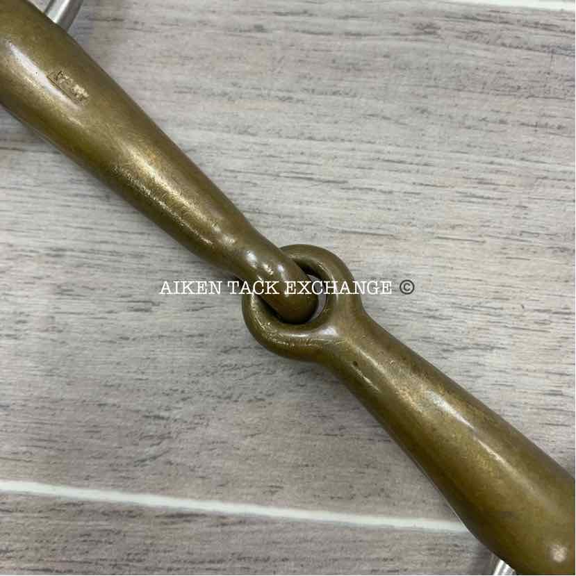 Herm Sprenger Aurigan Heavy Weight Single Joint Loose Ring Bit 5.75"