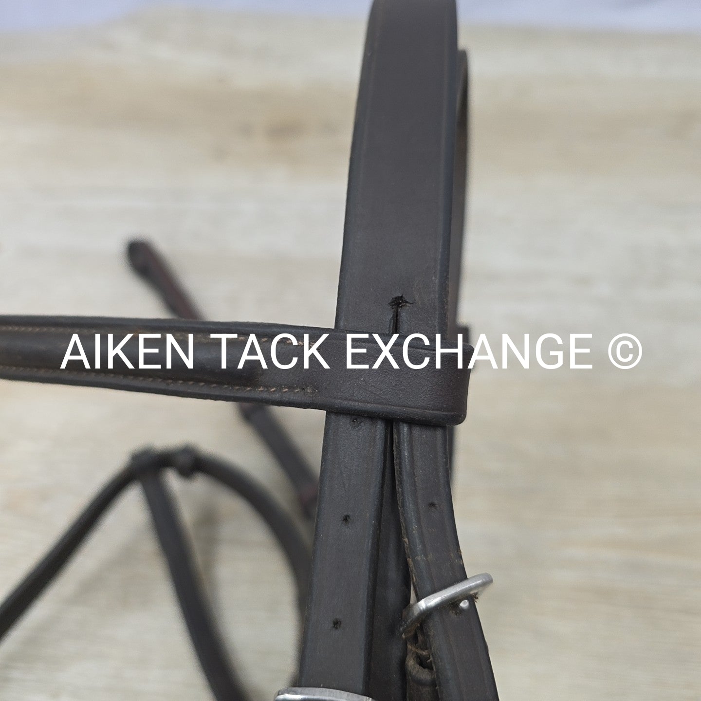 BARGAIN BUNDLE: Collegiate Bridle & Unknown Bridle, Size Full