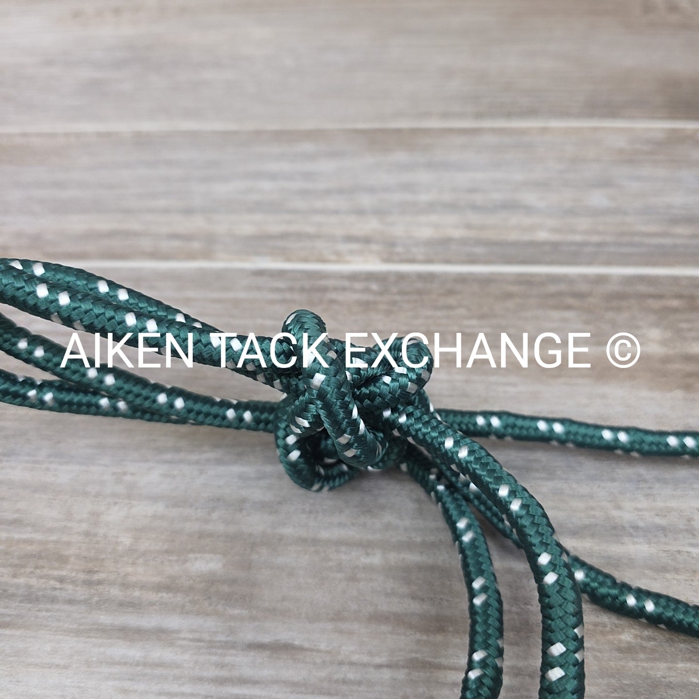 Direct Equine Braided Rope Halter w/ Lead