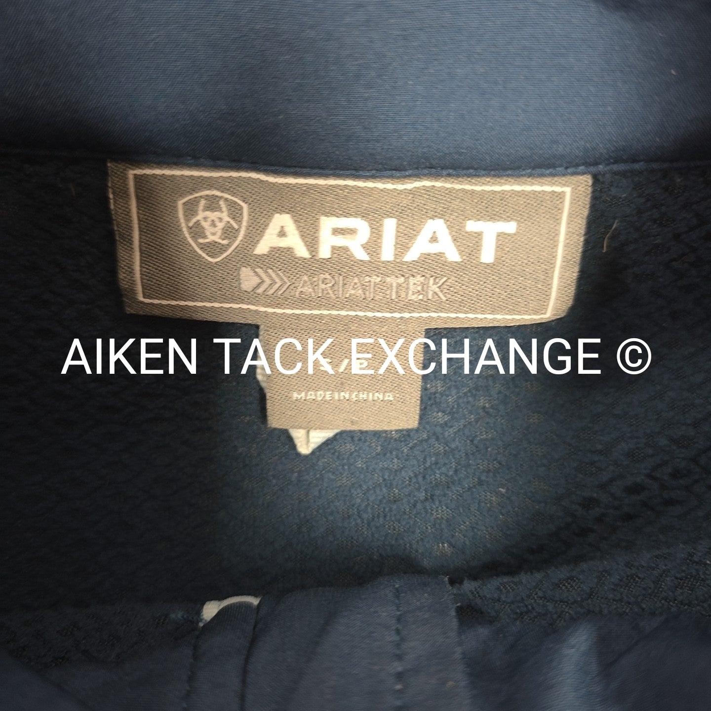 Ariat Fleece Lined Soft Shell Jacket, Size Small