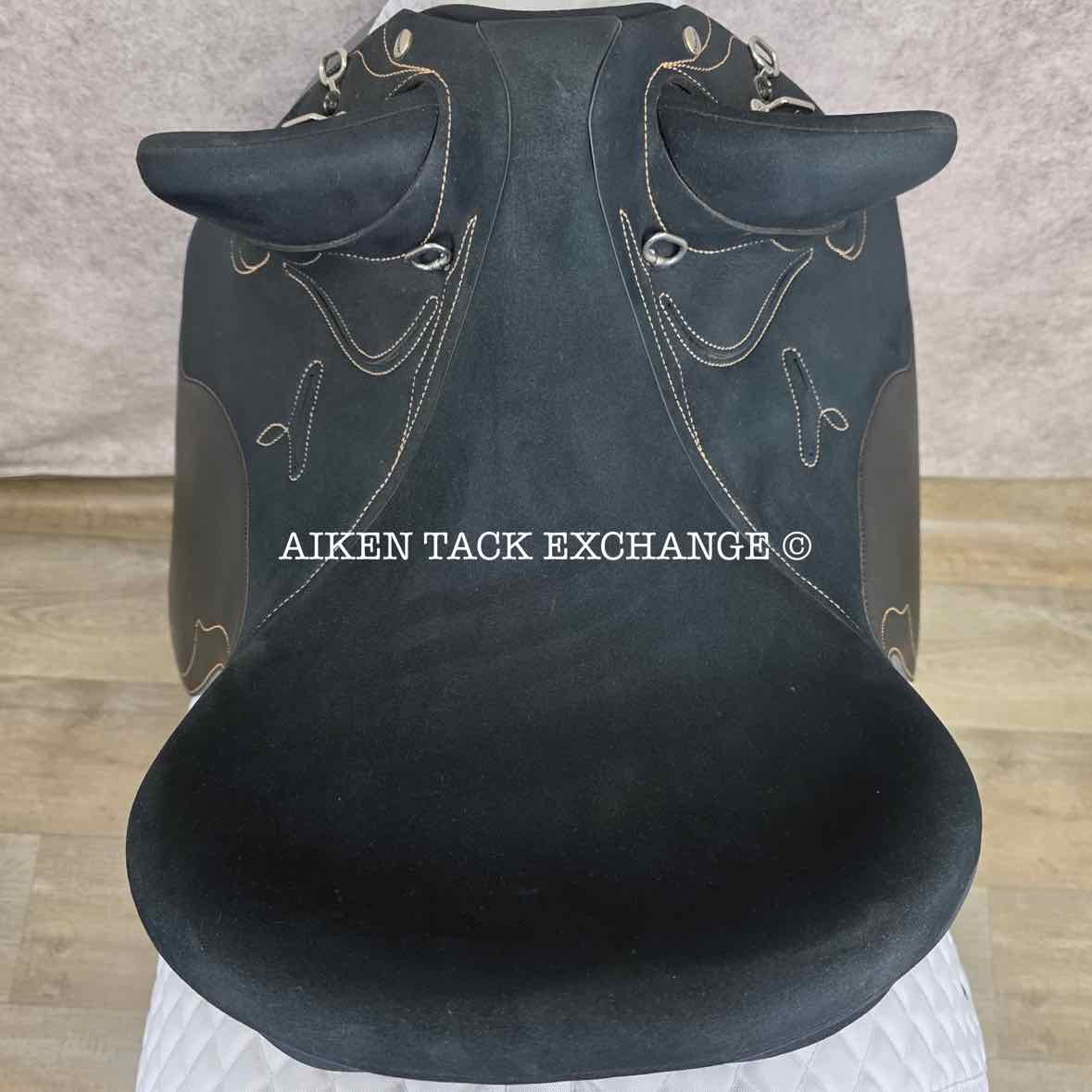 2021 Wintec Pro Stock Australian Saddle with HART, 16.5" / 17" Seat - Medium, Adjustable Tree - Changeable Gullet, CAIR Panels