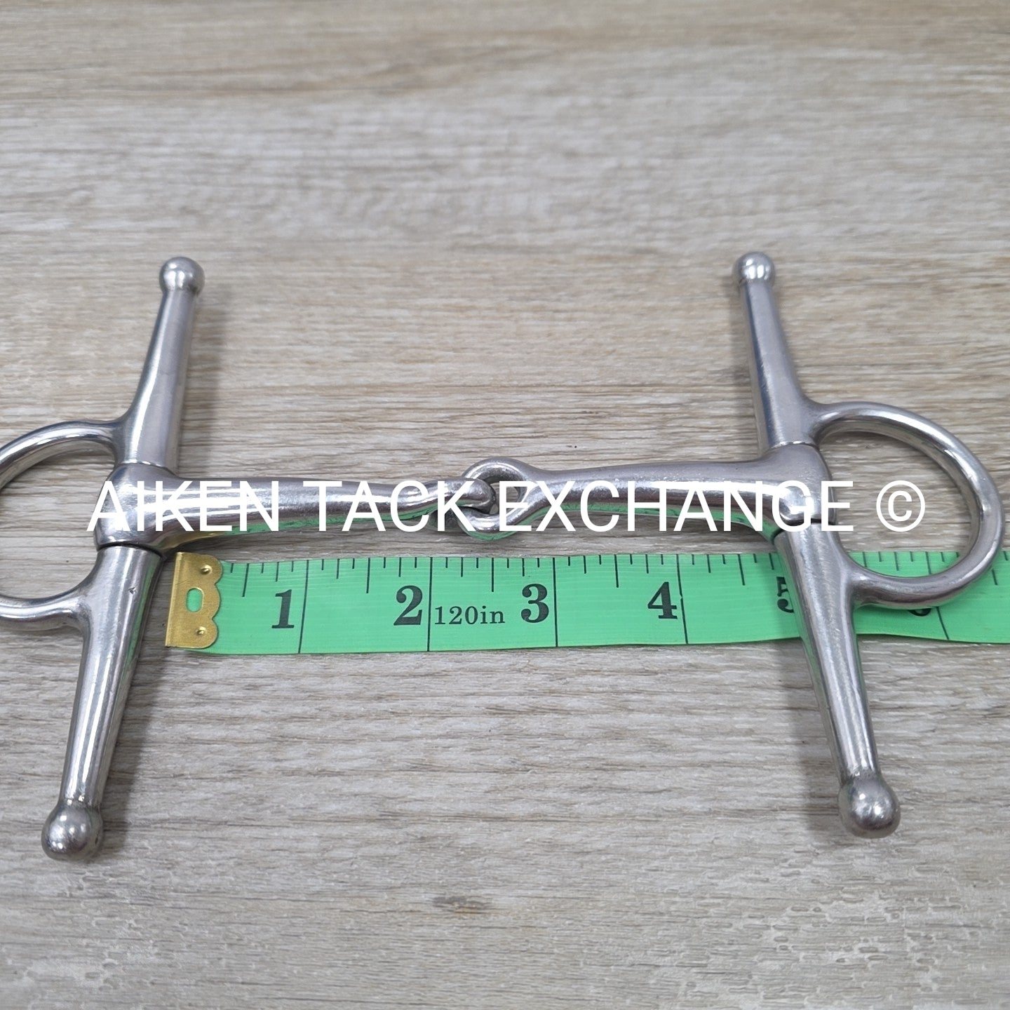 Single Joint Full Cheek Pony Bit 4.5"