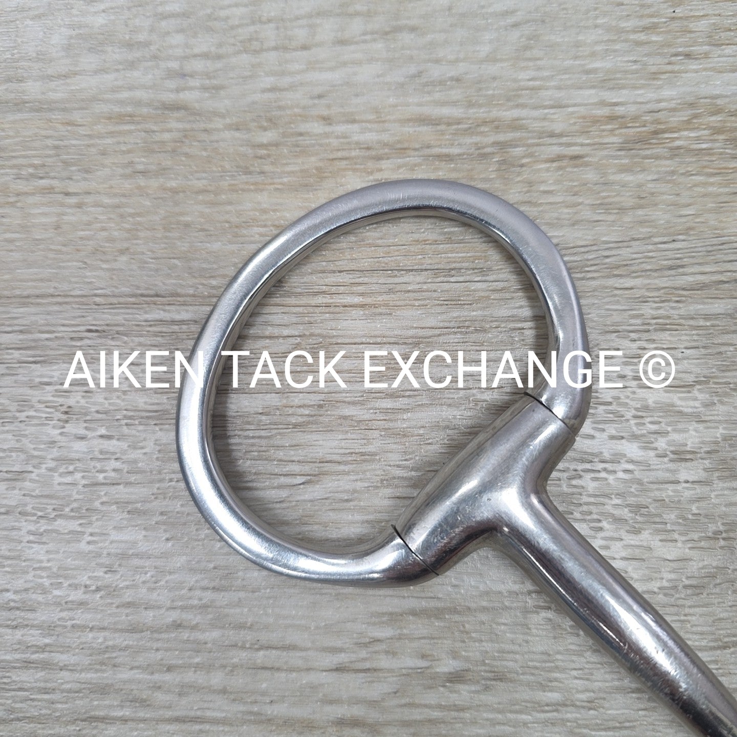 Korsteel Single Joint Eggbutt Bit 5.5"
