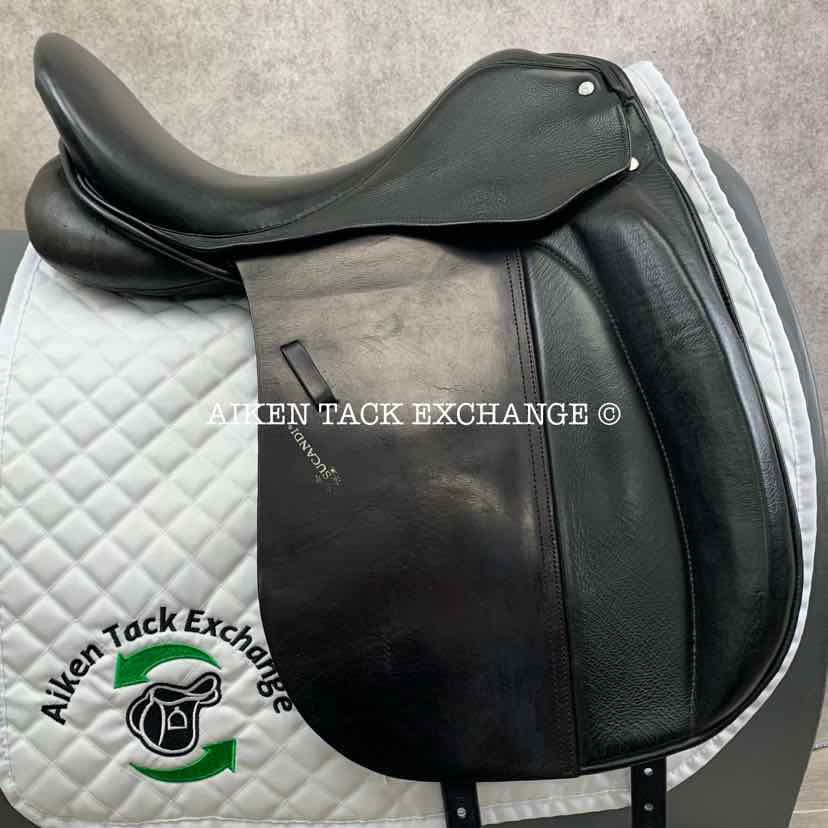 Talabartaria Art Horse Sucandi Dressage Saddle, 18.5" Seat, Medium Tree, Wool Flocked Panels