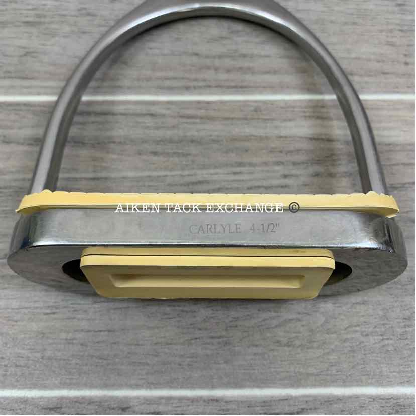 Carlyle Fillis Stirrup Irons, 4.5"