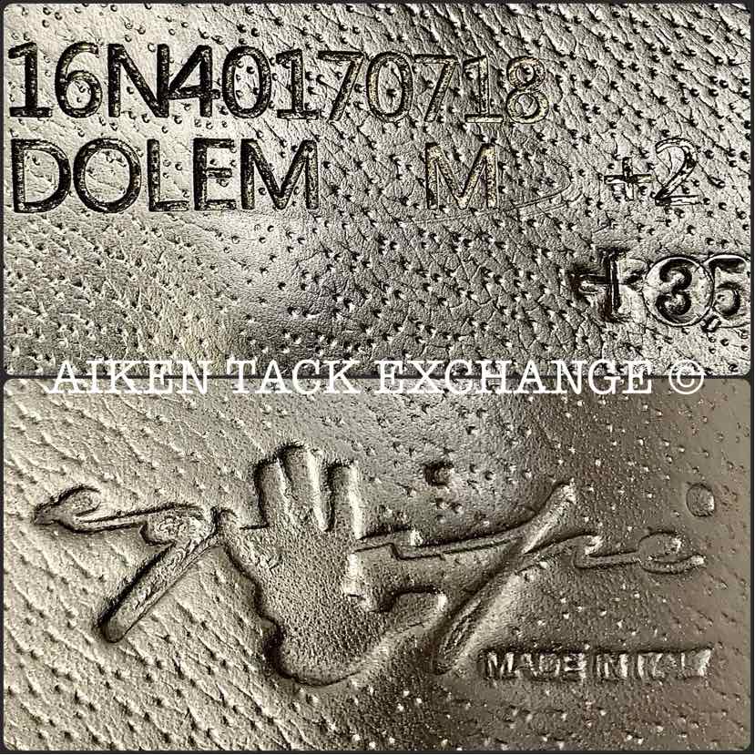 2018 Equipe Olympia Monoflap Dressage Saddle, 16" Seat, Extra Wide Tree, Foam Panels