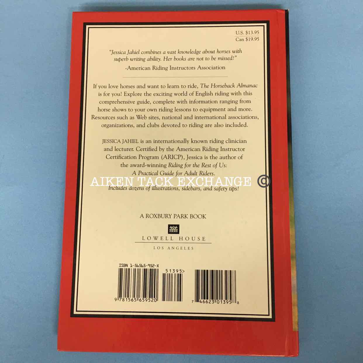 The Horseback Almanac by Jessica Jahiel