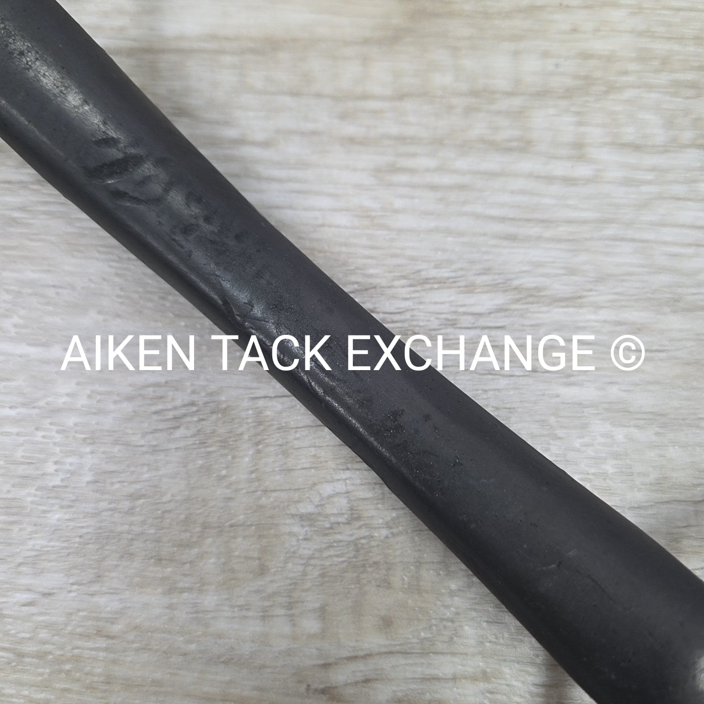 Hard Rubber Mullen Mouth Loose Ring Bit 5.25"