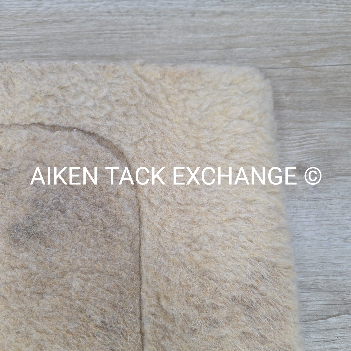 Fleece Western Saddle Pad