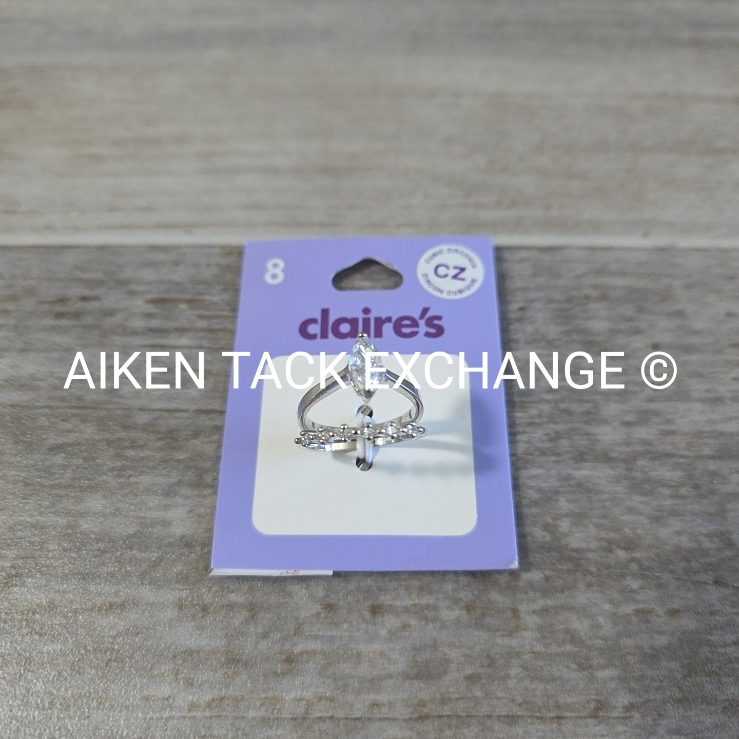 Claire's Stackable Rings - Size 8