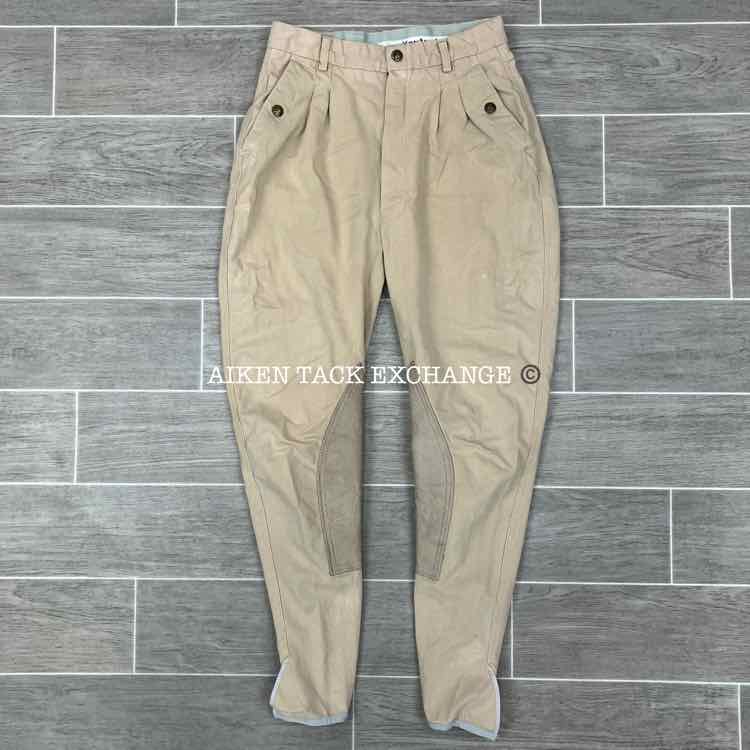 BARGAIN BUNDLE: 3 Pairs of Breeches, 1 Full Seat & 2 Knee Patch - Sizes 26 & 28