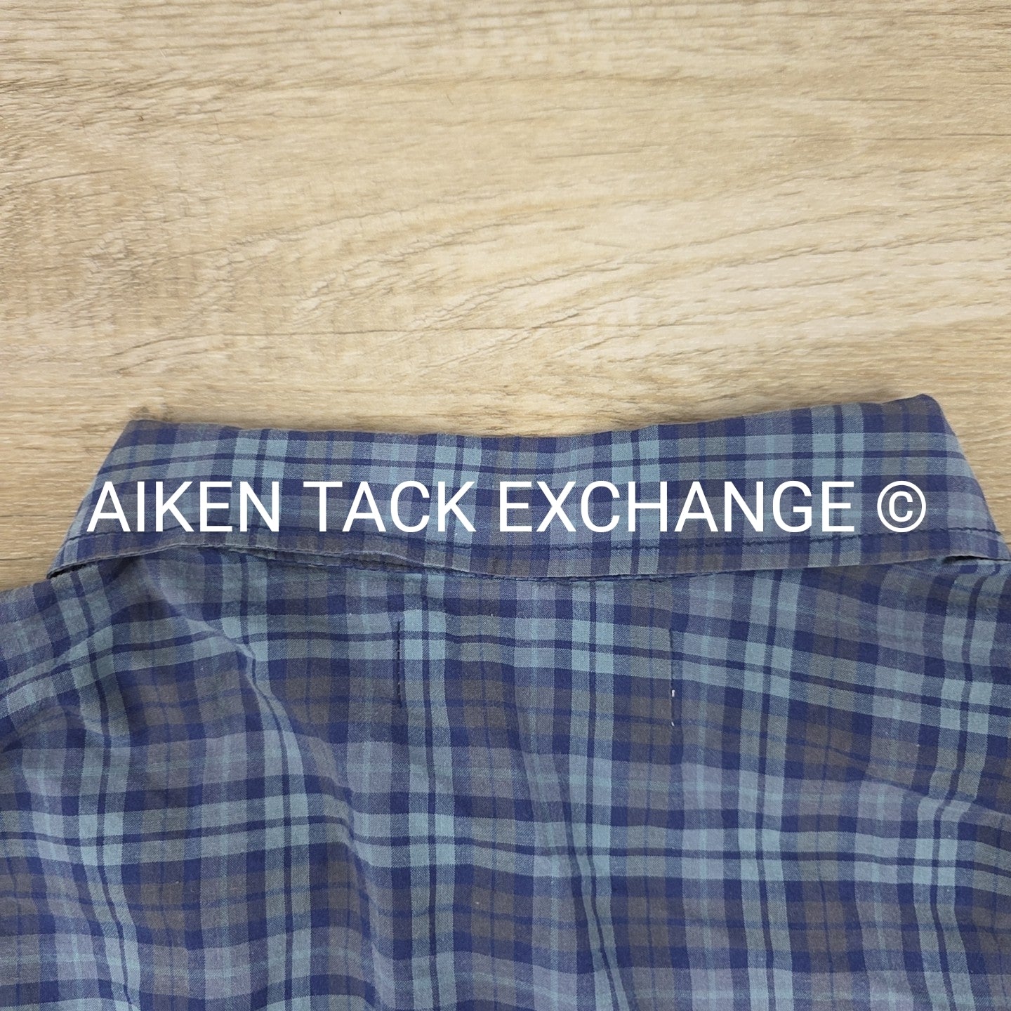 Bit & Bridle Button Up Lightweight Flannel, Women's XLarge