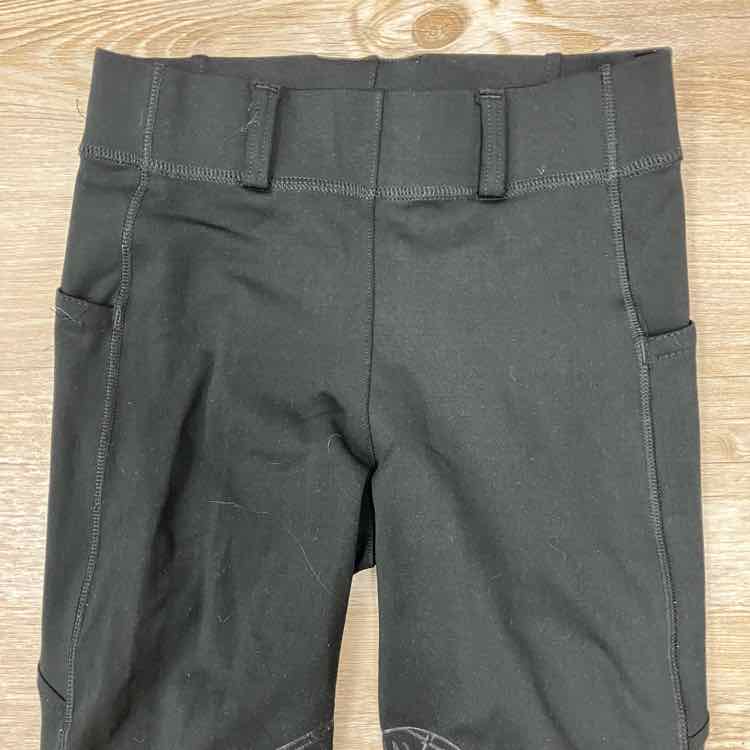 BARGAIN BUNDLE: 2 Pair Ovation Silicone Grip Knee Patch Tights, Size Large