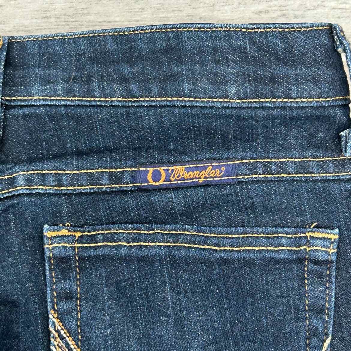 Wrangler Q-Baby Ultimate Riding Jeans, Size 2 Long
