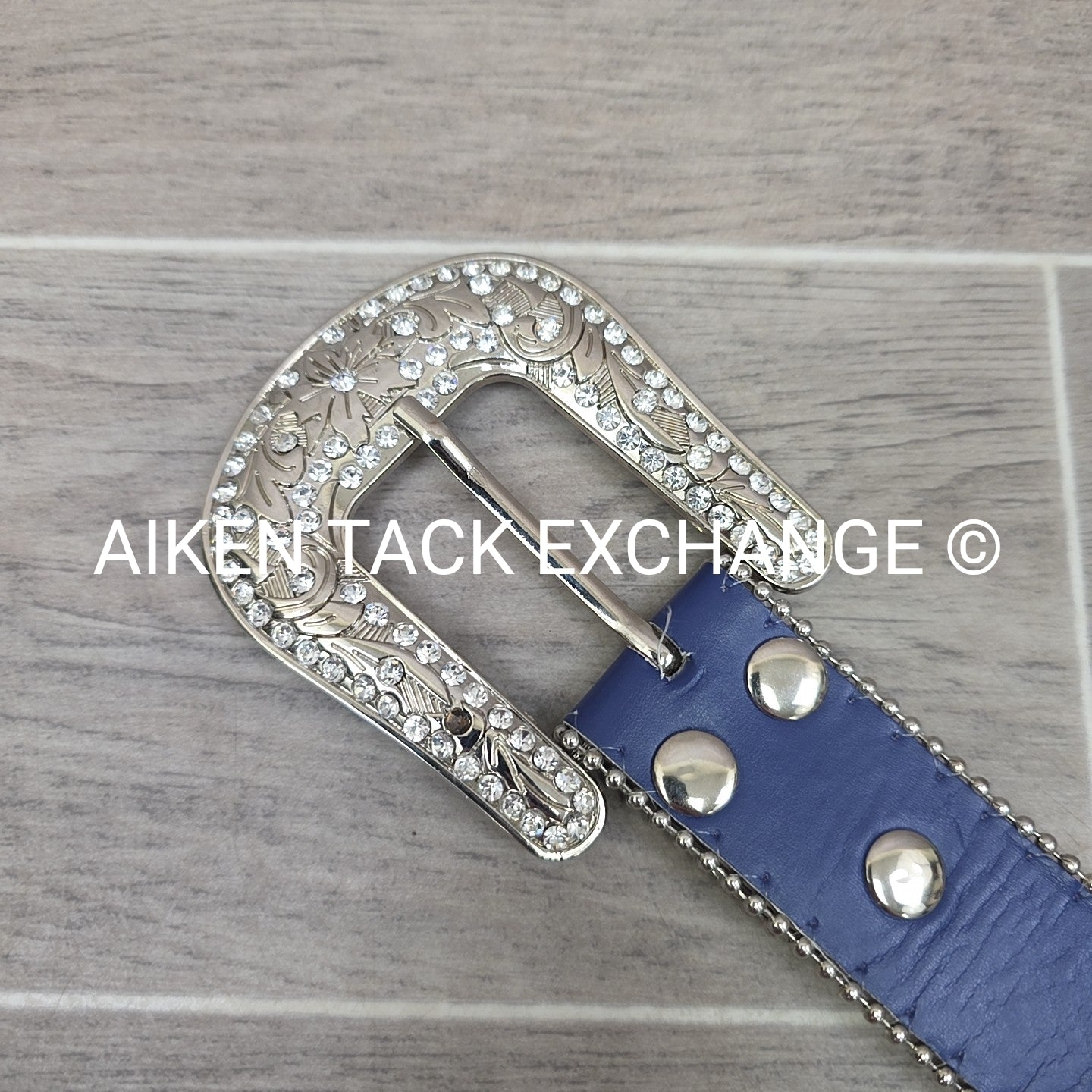 Studded Western Bling Belt, XLarge (has blemish)