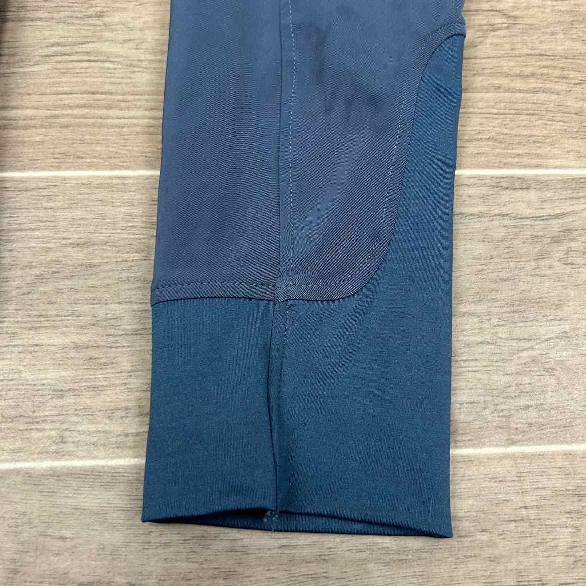 Espoir CoolMax Silicone Grip Knee Patch Breeches, Size 30