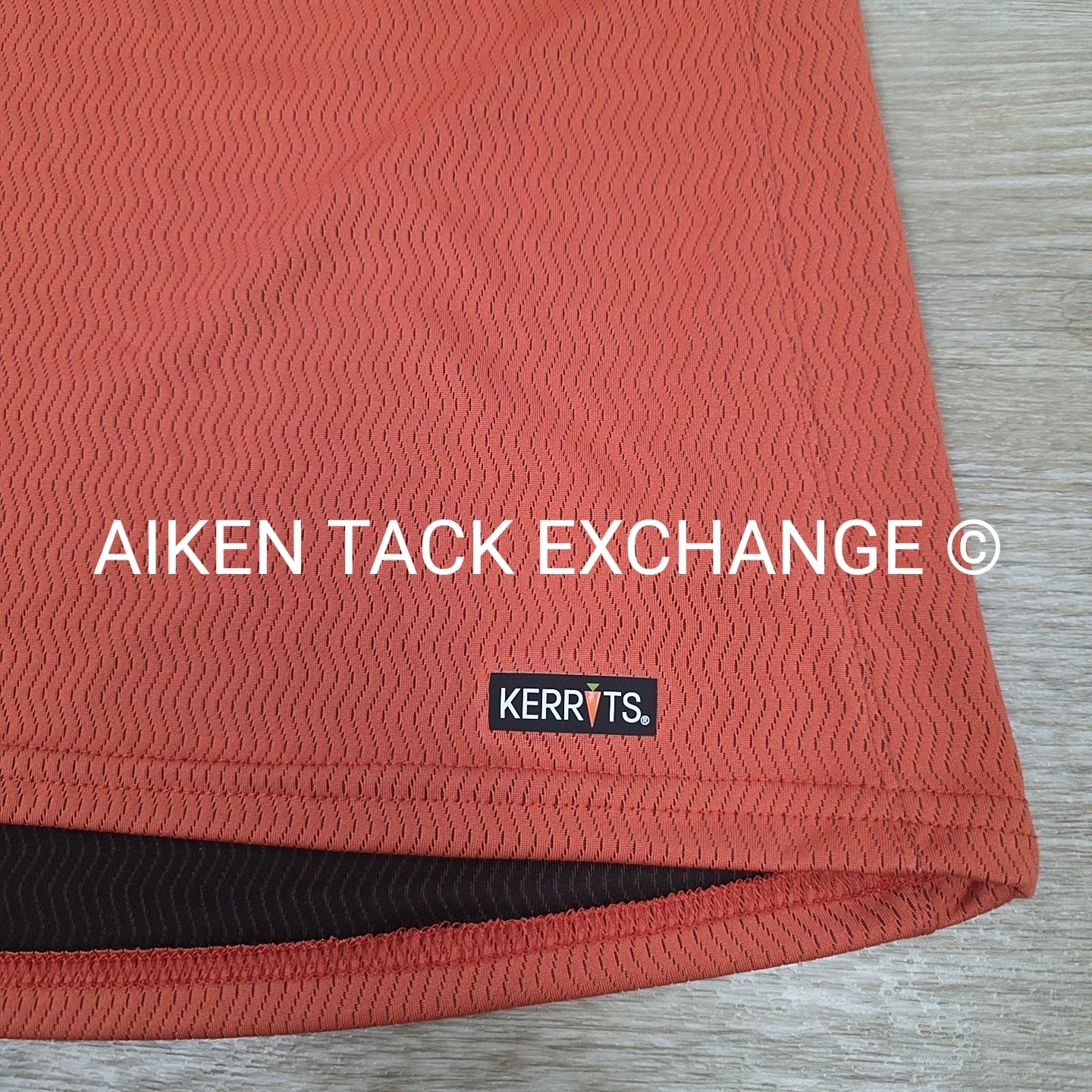 Kerrits Short Sleeve Polo Shirt, Size Medium